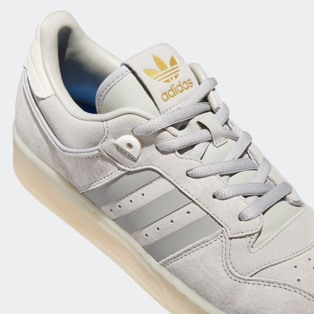 【発売中】アディダス オリジナルス ライバルリー ロー/ハイ “セサミ/ホワイト” (adidas Originals RIVALRY LOW/HIGH “Sesami/White”) [FZ6323/FZ6324]