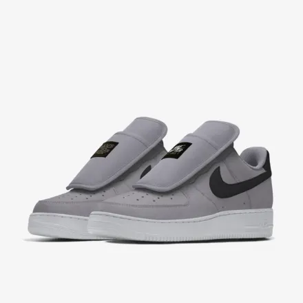 【NIKE BY YOU】ナイキ エア フォース 1 ロー アンロックド “マルチ/シューレースカバー” (NIKE AIR FORCE 1 LOW UNLOCKED “Multi/Shoelace Cover”) [DX5037-900]