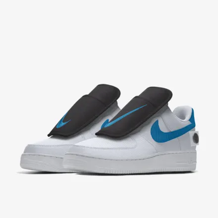 【NIKE BY YOU】ナイキ エア フォース 1 ロー アンロックド “マルチ/シューレースカバー” (NIKE AIR FORCE 1 LOW UNLOCKED “Multi/Shoelace Cover”) [DX5037-900]