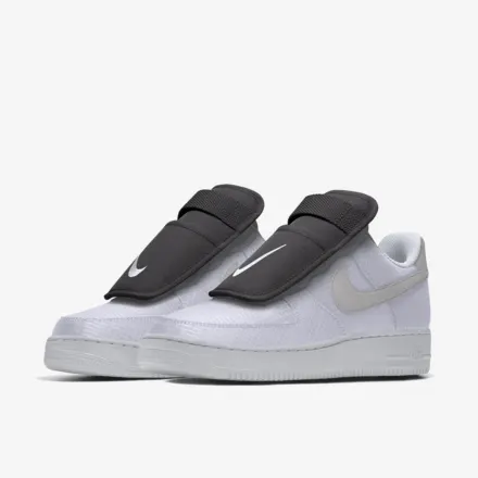 【NIKE BY YOU】ナイキ エア フォース 1 ロー アンロックド “マルチ/シューレースカバー” (NIKE AIR FORCE 1 LOW UNLOCKED “Multi/Shoelace Cover”) [DX5037-900]