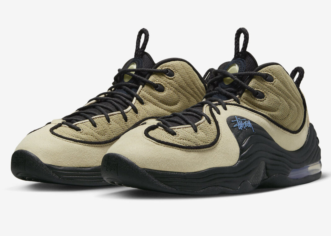 【国内 2/11、2/14 発売】STUSSY x NIKE AIR MAX PENNY 2 “Rattan/Limestone” (ステューシー ナイキ エア マックス ペニー 2) [DX6934-200]