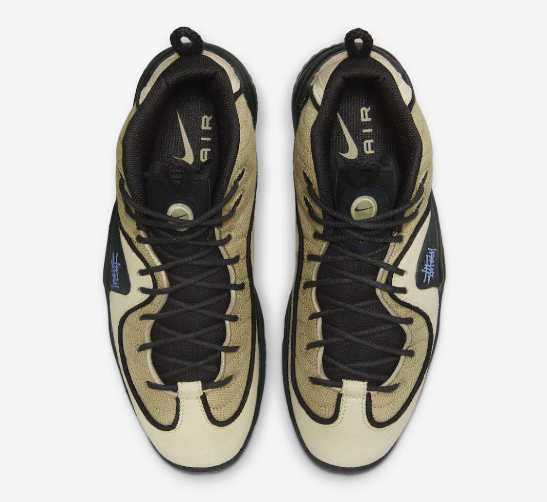 【国内 2/11、2/14 発売】STUSSY x NIKE AIR MAX PENNY 2 “Rattan/Limestone” (ステューシー ナイキ エア マックス ペニー 2) [DX6934-200]