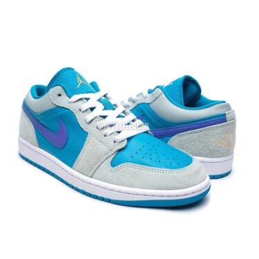 2023年 発売予定！ナイキ エア ジョーダン 1 ロー “ブルー/グレー/パープル” (NIKE AIR JORDAN 1 LOW “Blue/Grey/Purple”) [DX4334-300]