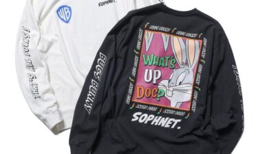 BUGS BUNNYをフィーチャーした SOPHNET. × LOONEY TUNESが12/20 発売 (ソフネット ルーニー・テューンズ)