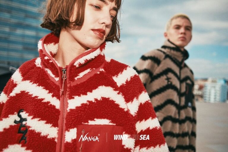 1/27 発売】WIND AND SEA x NANGA 2023 S/S (ウィンダンシー