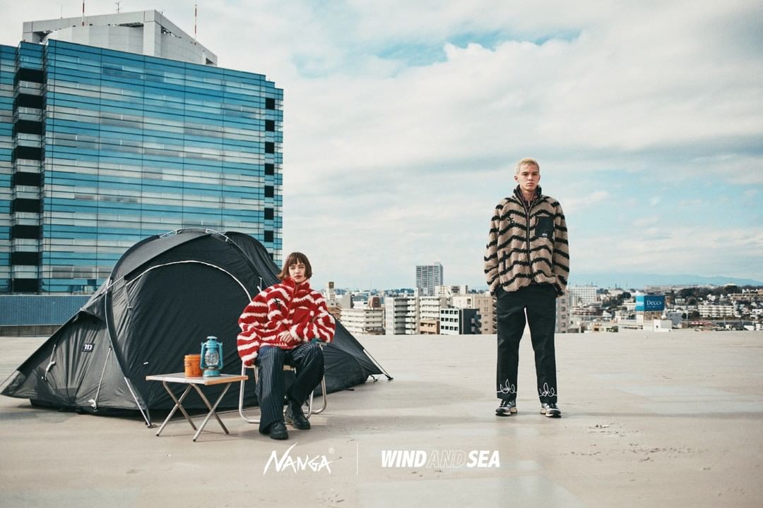 【1/27 発売】WIND AND SEA x NANGA 2023 S/S (ウィンダンシー ナンガ 2023年 春夏)