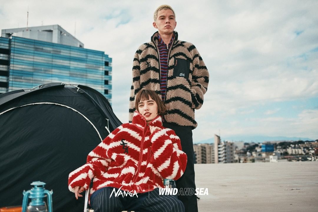 【1/27 発売】WIND AND SEA x NANGA 2023 S/S (ウィンダンシー ナンガ 2023年 春夏)