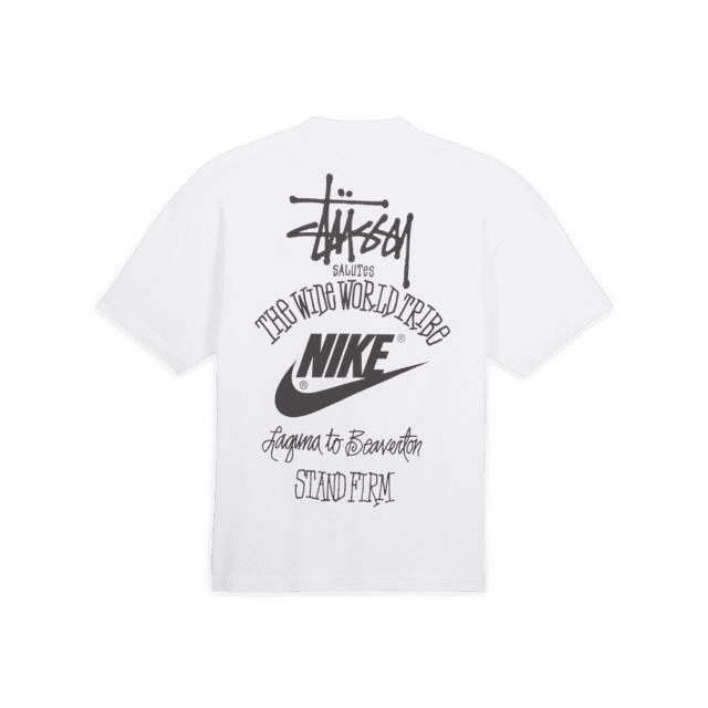 ステューシー STUSSY × ナイキ NIKE Tシャツ ブラック Mサイズ