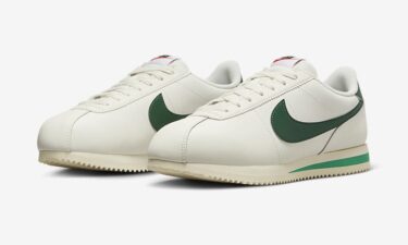 【国内 4/17 発売予定】ナイキ コルテッツ “セイル/ゴージグリーン” (NIKE CORTEZ “Sail/Gorge Green”) [DN1791-101]