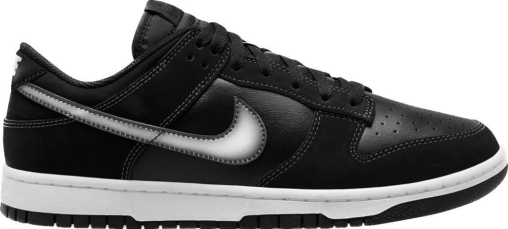 【国内 7/7 発売予定】ナイキ ダンク ロー レトロ “エアブラシ/ブラック/ホワイト” (NIKE DUNK LOW RETRO “Airbrushed/Black/White”) [FD6923-001]