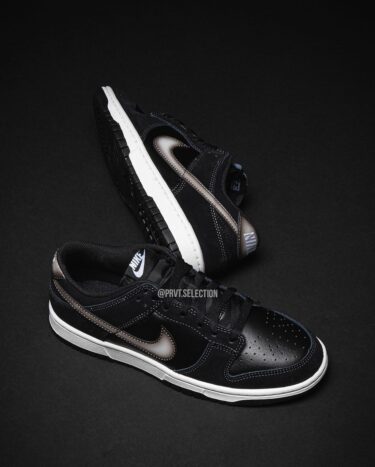 【国内 7/7 発売予定】ナイキ ダンク ロー レトロ “エアブラシ/ブラック/ホワイト” (NIKE DUNK LOW RETRO “Airbrushed/Black/White”) [FD6923-001]