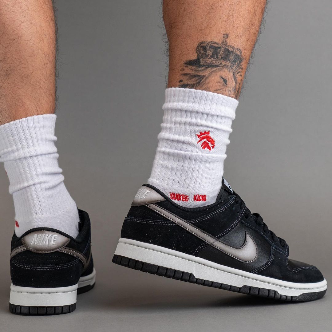 【国内 7/7 発売予定】ナイキ ダンク ロー レトロ “エアブラシ/ブラック/ホワイト” (NIKE DUNK LOW RETRO “Airbrushed/Black/White”) [FD6923-001]