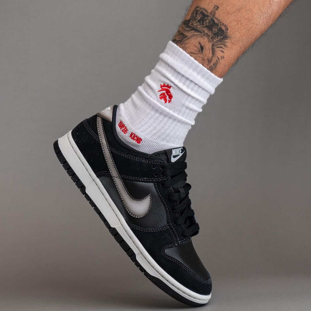 【国内 7/7 発売予定】ナイキ ダンク ロー レトロ “エアブラシ/ブラック/ホワイト” (NIKE DUNK LOW RETRO “Airbrushed/Black/White”) [FD6923-001]