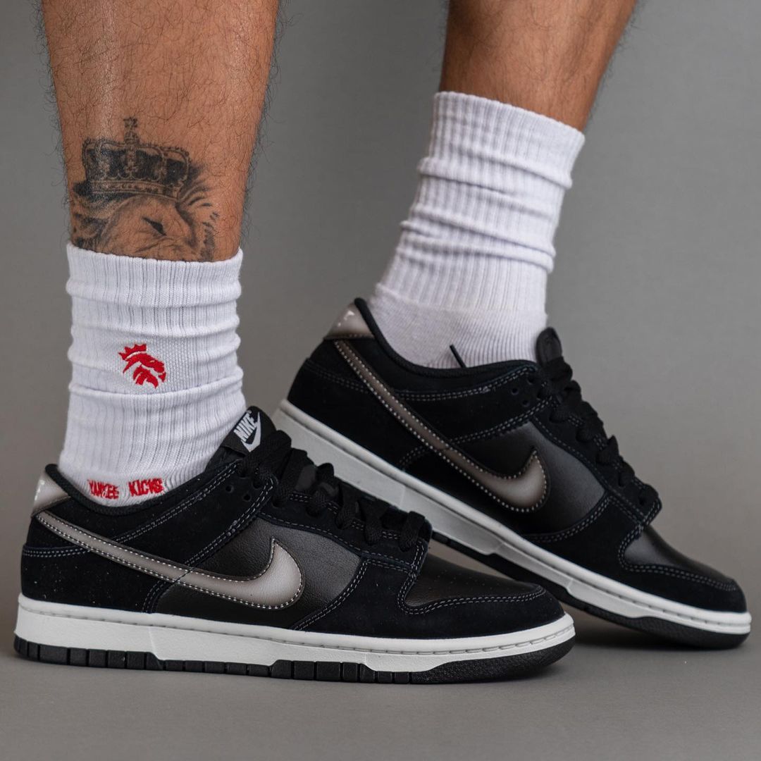 【国内 7/7 発売予定】ナイキ ダンク ロー レトロ “エアブラシ/ブラック/ホワイト” (NIKE DUNK LOW RETRO “Airbrushed/Black/White”) [FD6923-001]