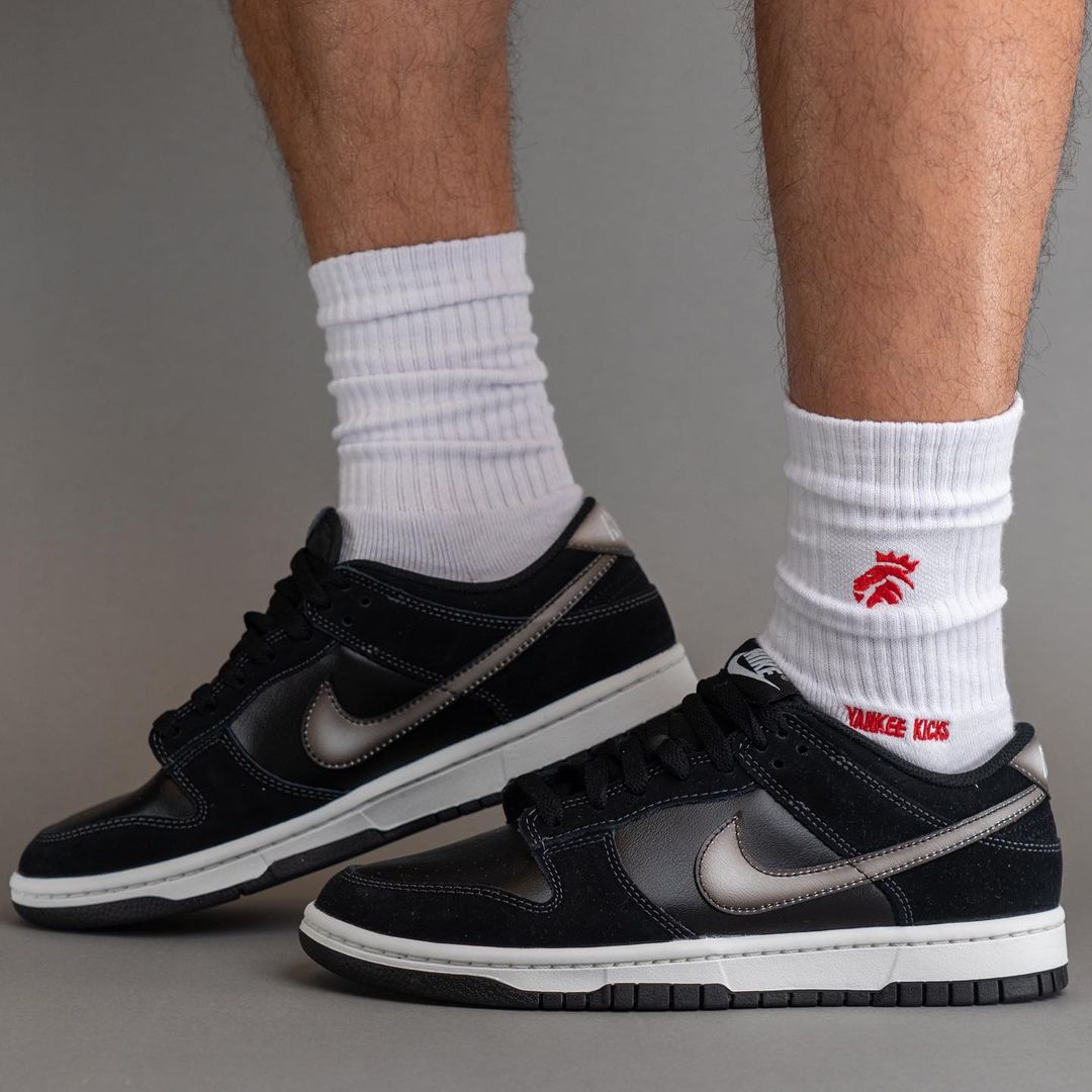 【国内 7/7 発売予定】ナイキ ダンク ロー レトロ “エアブラシ/ブラック/ホワイト” (NIKE DUNK LOW RETRO “Airbrushed/Black/White”) [FD6923-001]