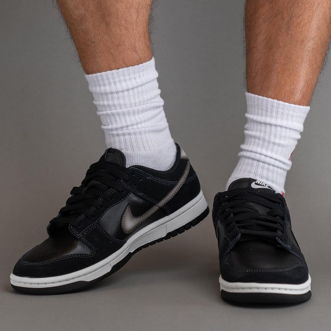 【国内 7/7 発売予定】ナイキ ダンク ロー レトロ “エアブラシ/ブラック/ホワイト” (NIKE DUNK LOW RETRO “Airbrushed/Black/White”) [FD6923-001]