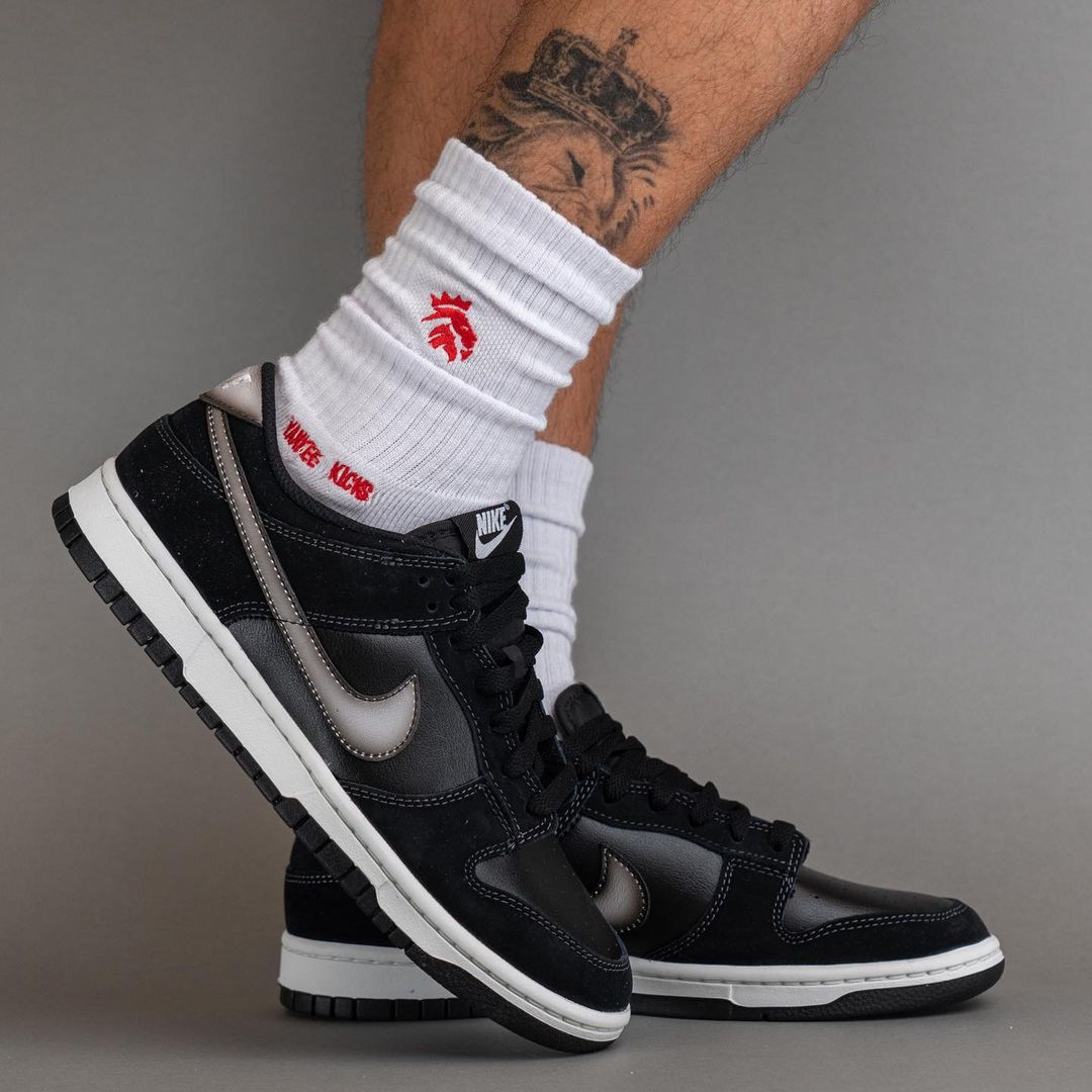 【国内 7/7 発売予定】ナイキ ダンク ロー レトロ “エアブラシ/ブラック/ホワイト” (NIKE DUNK LOW RETRO “Airbrushed/Black/White”) [FD6923-001]