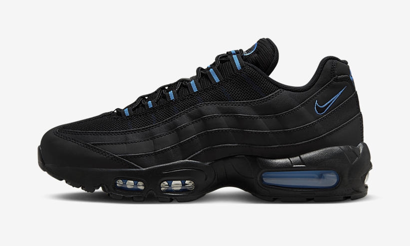 2023年 発売予定！ナイキ エア マックス 95 “ブラック/ユニバーシティブルー” (NIKE AIR MAX 95 “Black/University Blue”) [FJ4217-002]