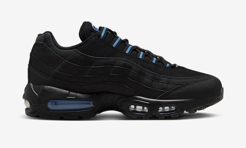 2023年 発売予定！ナイキ エア マックス 95 “ブラック/ユニバーシティブルー” (NIKE AIR MAX 95 “Black/University Blue”) [FJ4217-002]