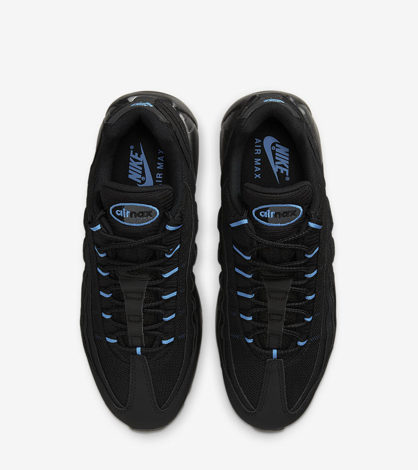 2023年 発売予定！ナイキ エア マックス 95 “ブラック/ユニバーシティブルー” (NIKE AIR MAX 95 “Black/University Blue”) [FJ4217-002]