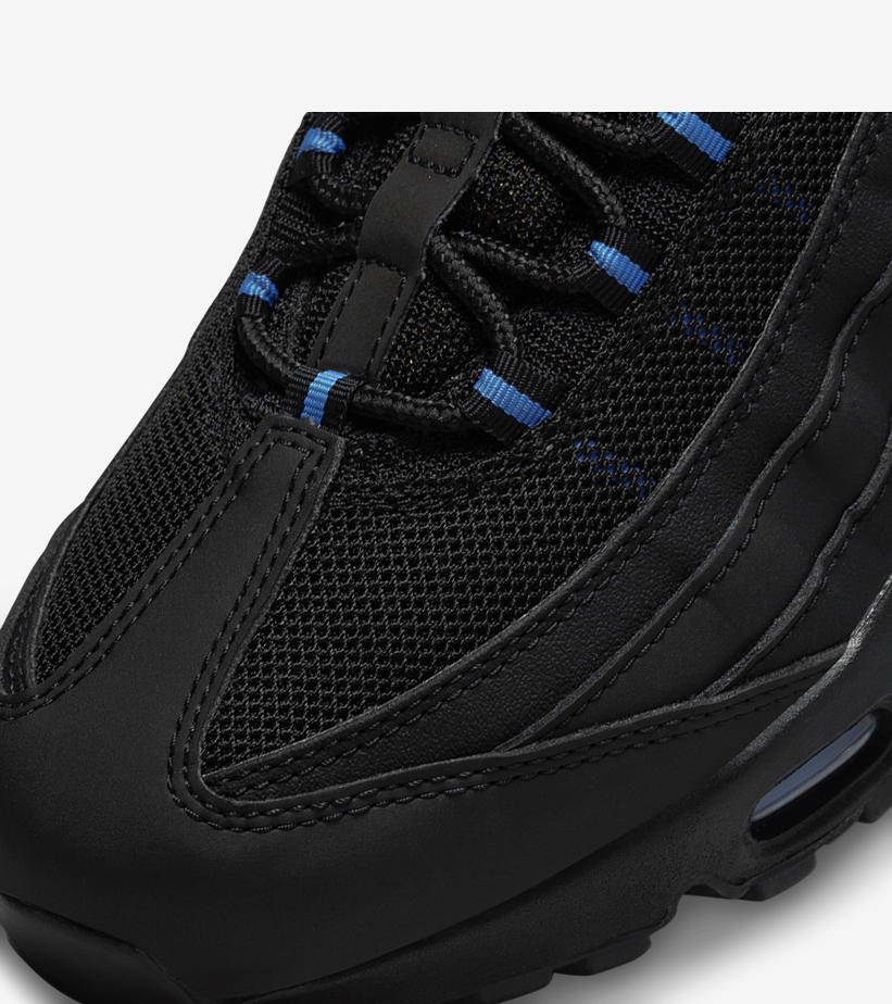 2023年 発売予定！ナイキ エア マックス 95 “ブラック/ユニバーシティブルー” (NIKE AIR MAX 95 “Black/University Blue”) [FJ4217-002]