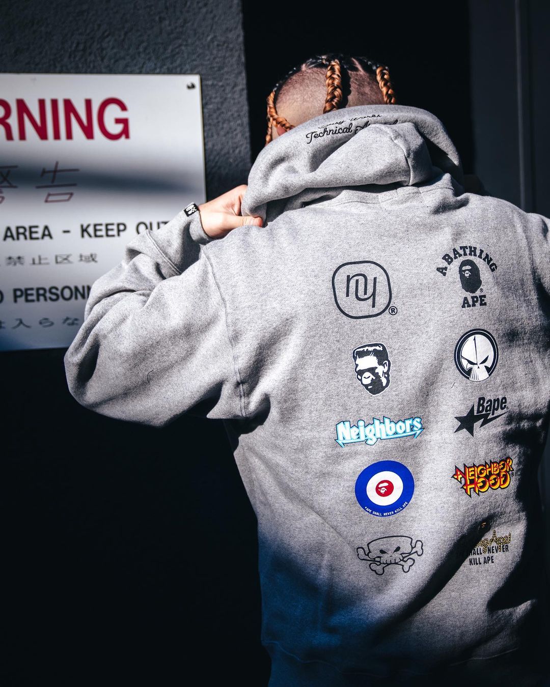 A BATHING APE ×NEIGHBORHOOD