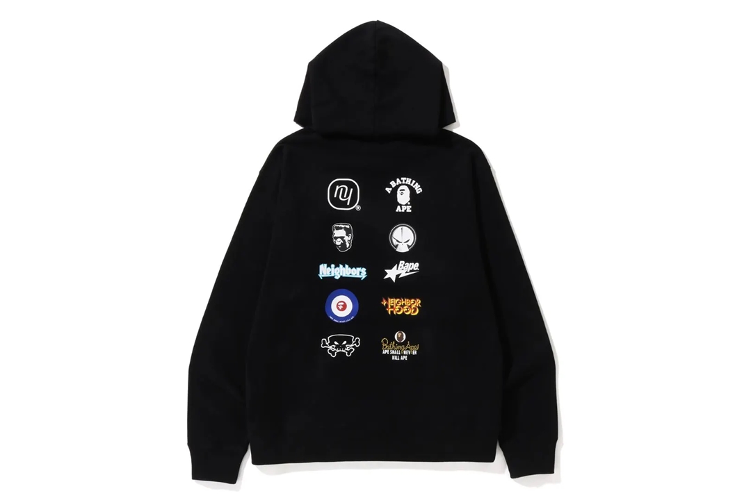 NEIGHBORHOOD × A BATHING APE 2023年 コラボレーション 1/14 発売 (ネイバーフッド ア ベイシング エイプ)