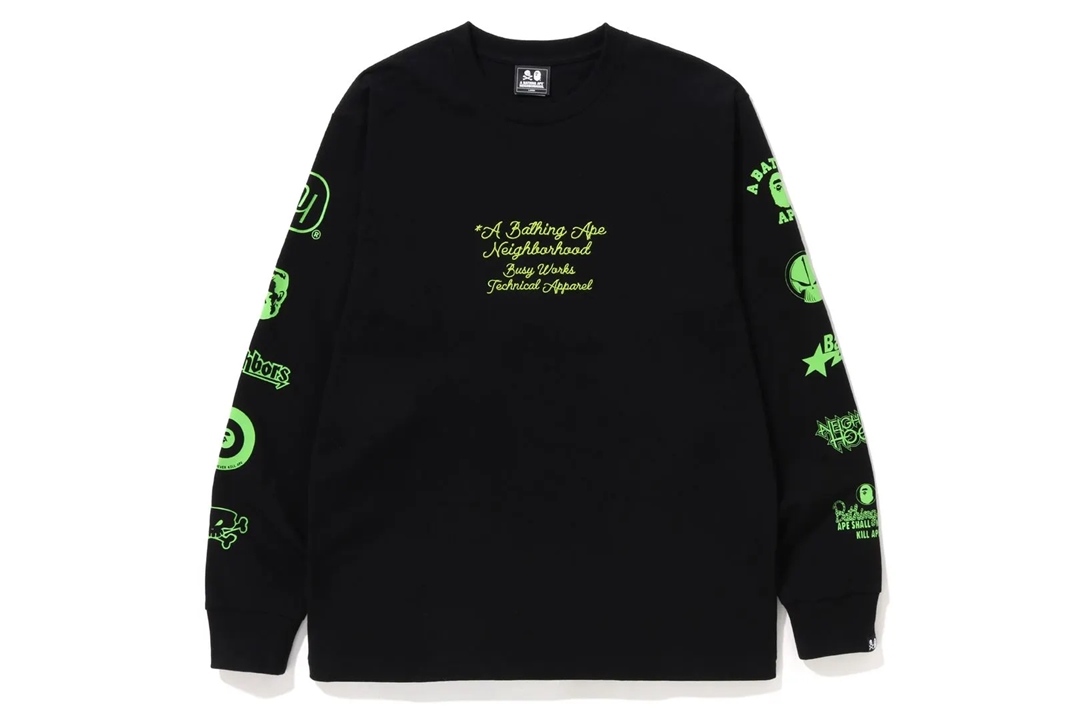 NEIGHBORHOOD × A BATHING APE 2023年 コラボレーション 1/14 発売 (ネイバーフッド ア ベイシング エイプ)