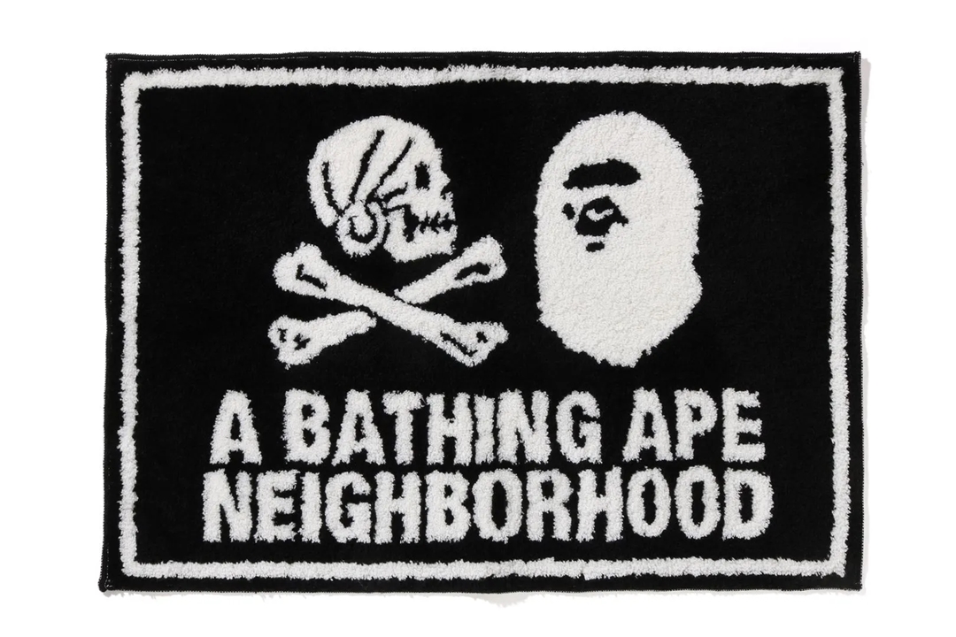 NEIGHBORHOOD × A BATHING APE 2023年 コラボレーション 1/14 発売 (ネイバーフッド ア ベイシング エイプ)