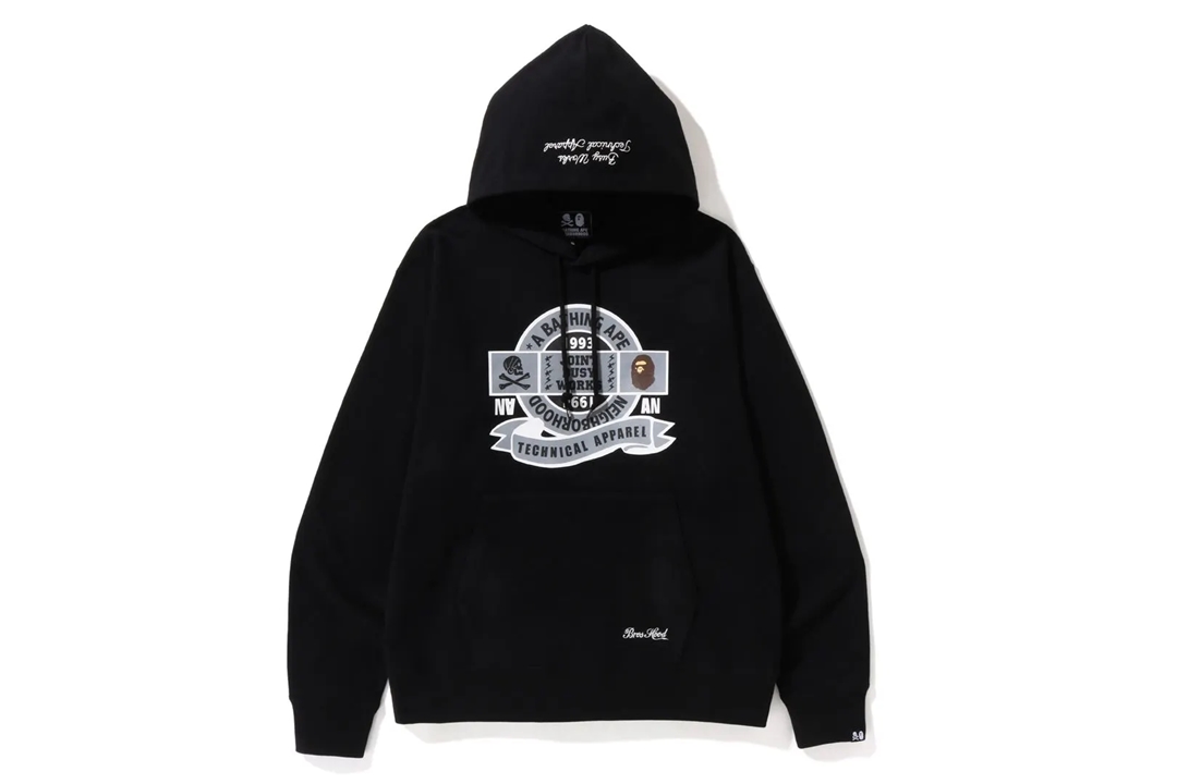 NEIGHBORHOOD × A BATHING APE 2023年 コラボレーション 1/14 発売 (ネイバーフッド ア ベイシング エイプ)