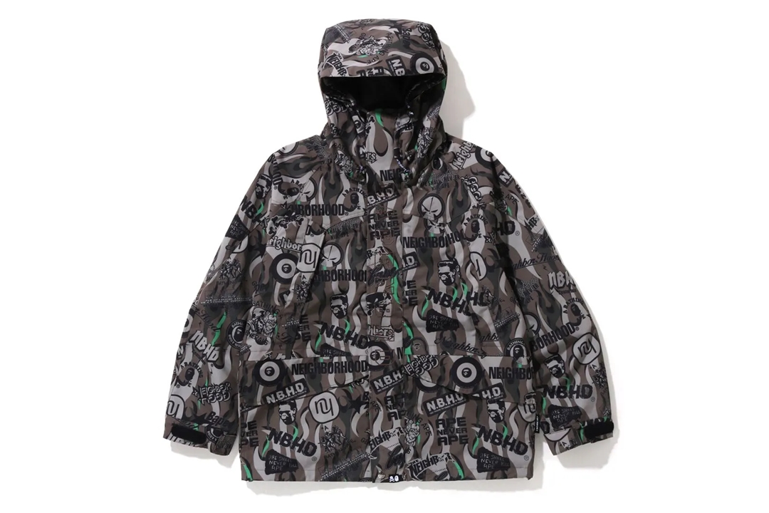 NEIGHBORHOOD × A BATHING APE 2023年 コラボレーション 1/14 発売 (ネイバーフッド ア ベイシング エイプ)