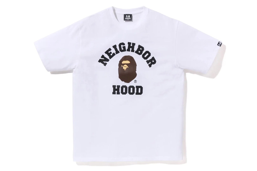 NEIGHBORHOOD × A BATHING APE 2023年 コラボレーション 1/14 発売 (ネイバーフッド ア ベイシング エイプ)