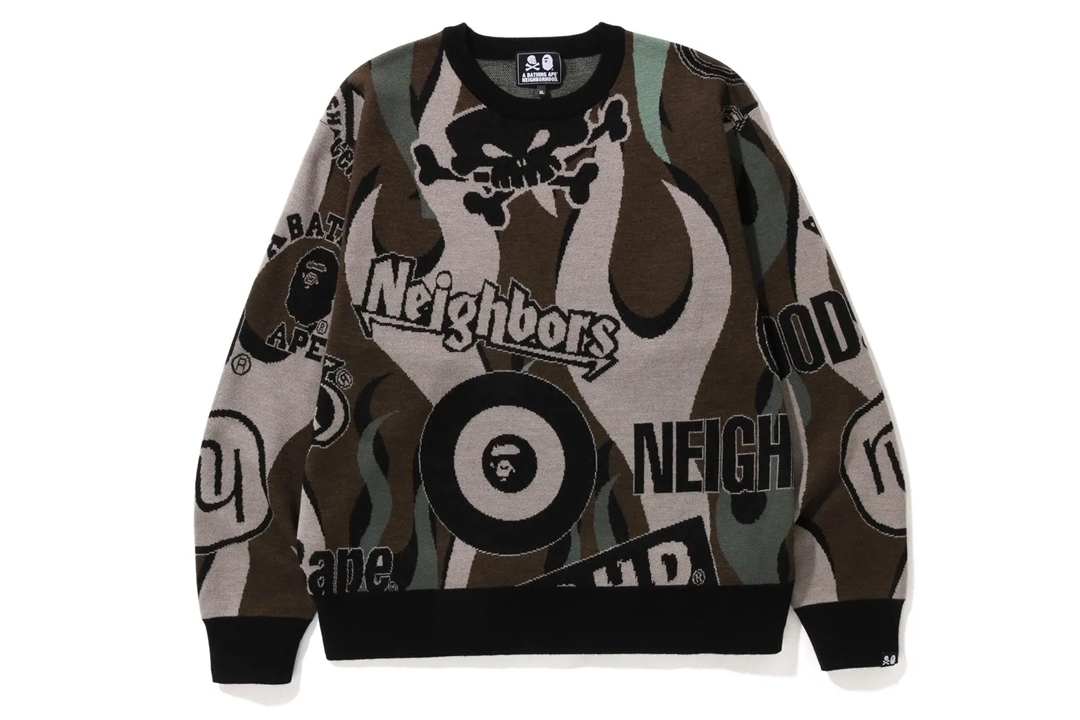 NEIGHBORHOOD × A BATHING APE 2023年 コラボレーション 1/14 発売 (ネイバーフッド ア ベイシング エイプ)