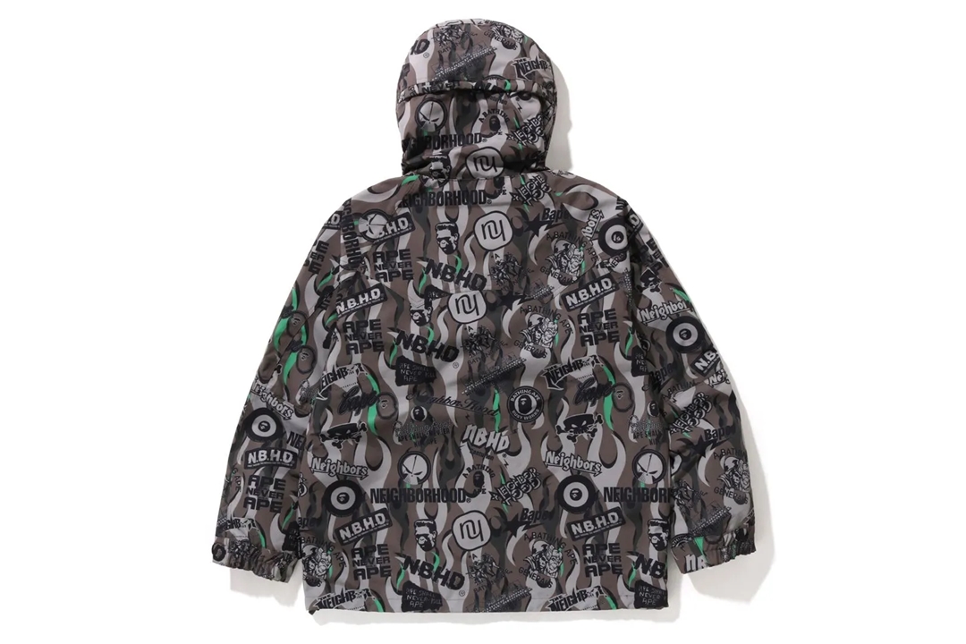 NEIGHBORHOOD × A BATHING APE 2023年 コラボレーション 1/14 発売 (ネイバーフッド ア ベイシング エイプ)