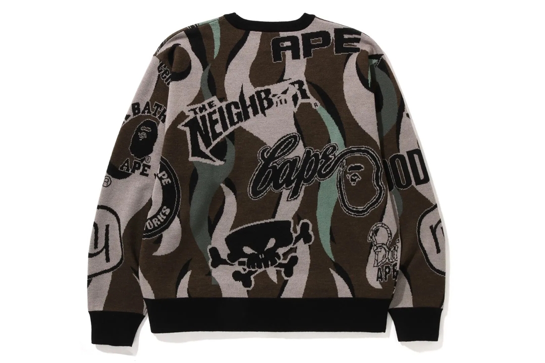 NEIGHBORHOOD × A BATHING APE 2023年 コラボレーション 1/14 発売 (ネイバーフッド ア ベイシング エイプ)