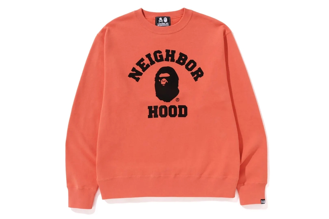 NEIGHBORHOOD × A BATHING APE 2023年 コラボレーション 1/14 発売 (ネイバーフッド ア ベイシング エイプ)