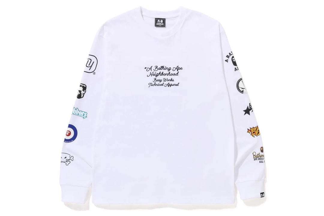 NEIGHBORHOOD × A BATHING APE 2023年 コラボレーション 1/14 発売 (ネイバーフッド ア ベイシング エイプ)