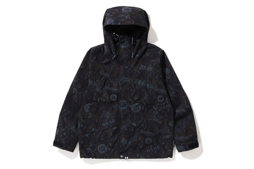 NEIGHBORHOOD × A BATHING APE 2023年 コラボレーション 1/14 発売 (ネイバーフッド ア ベイシング エイプ)