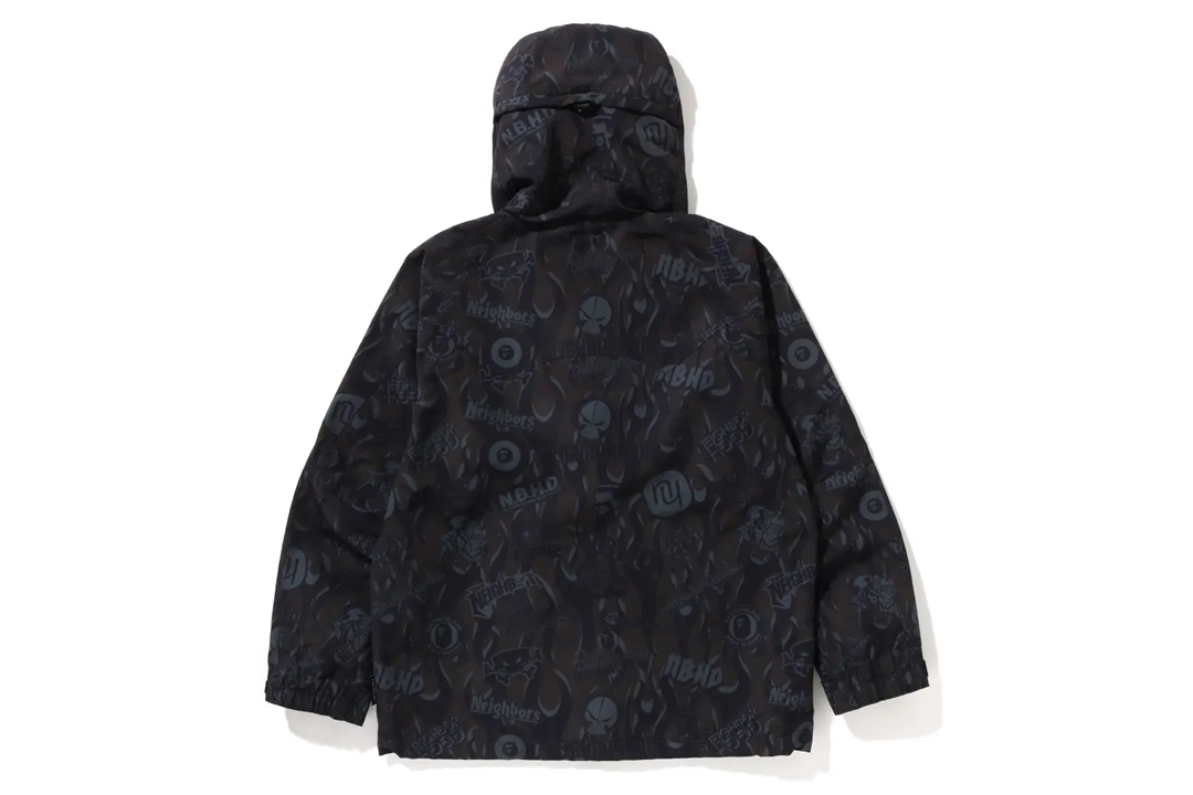 NEIGHBORHOOD × A BATHING APE 2023年 コラボレーション 1/14 発売 (ネイバーフッド ア ベイシング エイプ)