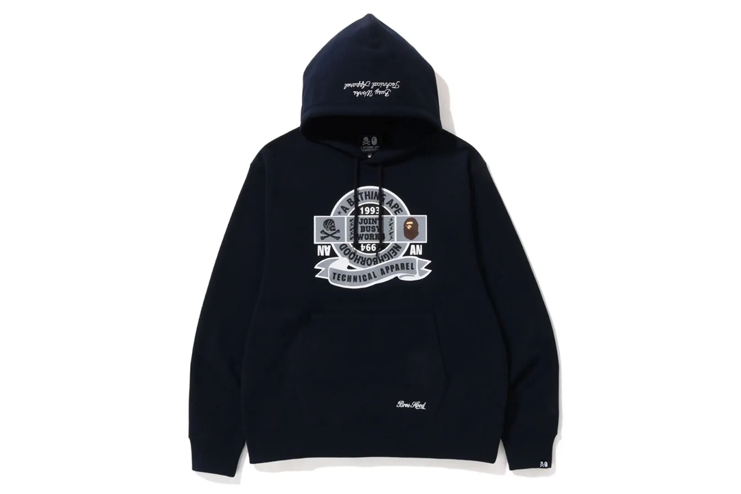 NEIGHBORHOOD × A BATHING APE 2023年 コラボレーション 1/14 発売 (ネイバーフッド ア ベイシング エイプ)