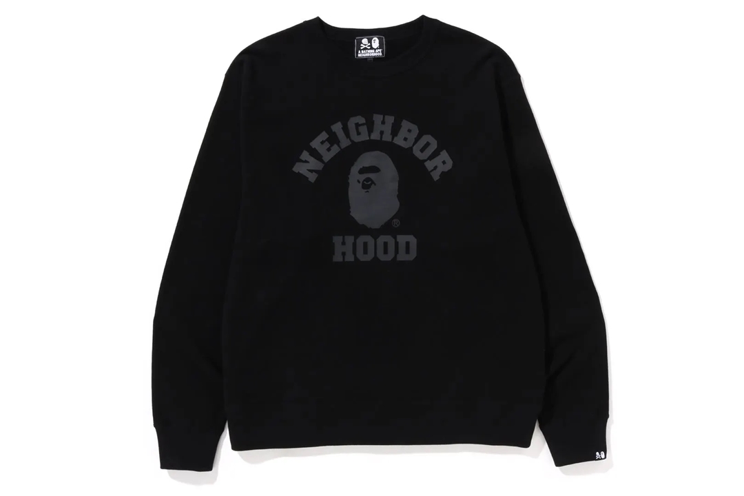 NEIGHBORHOOD × A BATHING APE 2023年 コラボレーション 1/14 発売 (ネイバーフッド ア ベイシング エイプ)