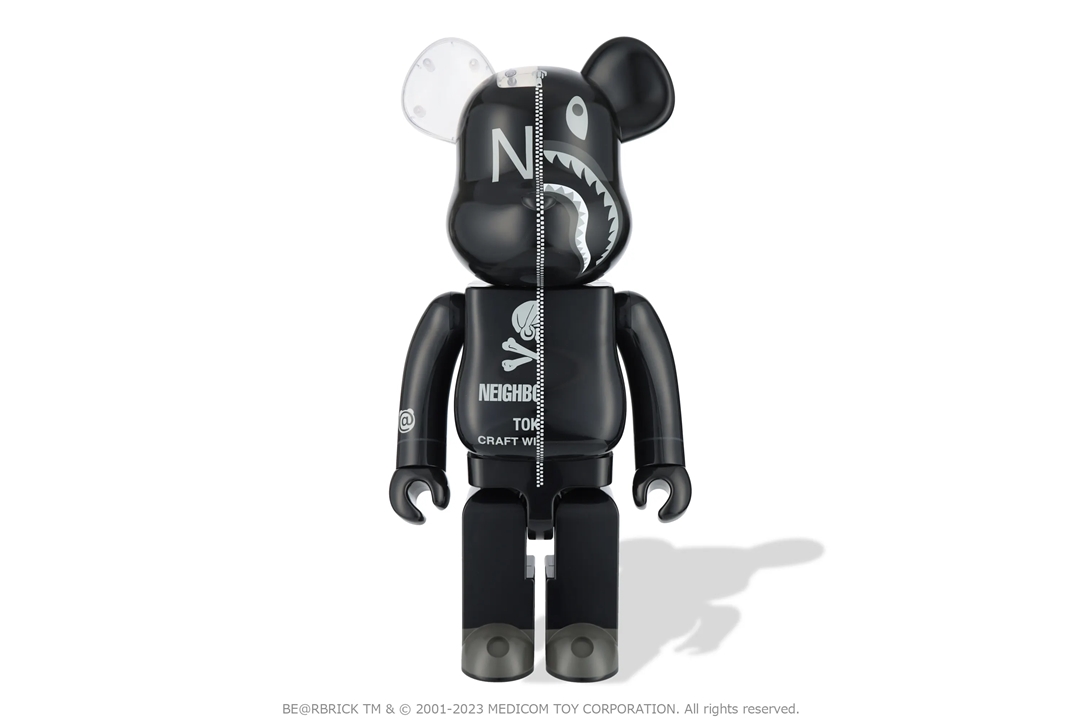 NEIGHBORHOOD × A BATHING APE 2023年 コラボレーション 1/14 発売 (ネイバーフッド ア ベイシング エイプ)