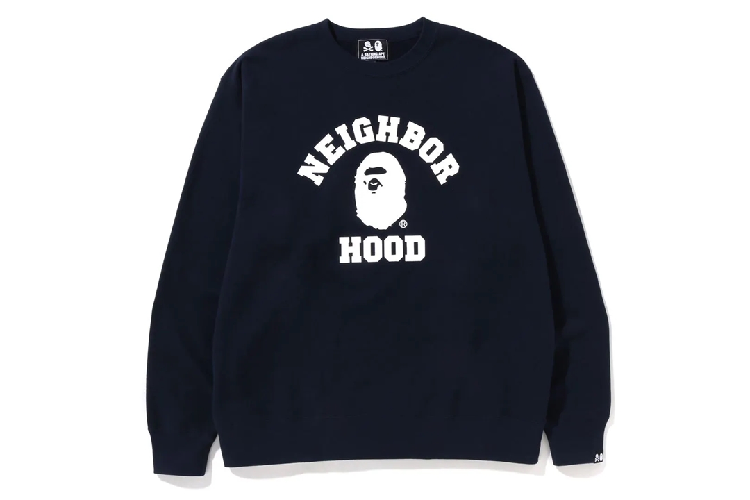 NEIGHBORHOOD × A BATHING APE 2023年 コラボレーション 1/14 発売 (ネイバーフッド ア ベイシング エイプ)