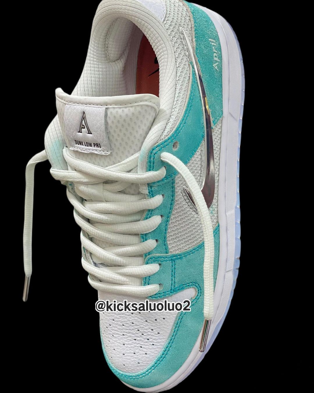 【国内 11/25、11/27 発売】April Skateboards x NIKE SB DUNK LOW “Turbo Green/Metallic Silver” (エイプリル スケートボード ナイキ SB ダンク ロー “ターボグリーン/メタリックシルバー”) [FQ8202-300/FQ8203-300/FD2562-400]