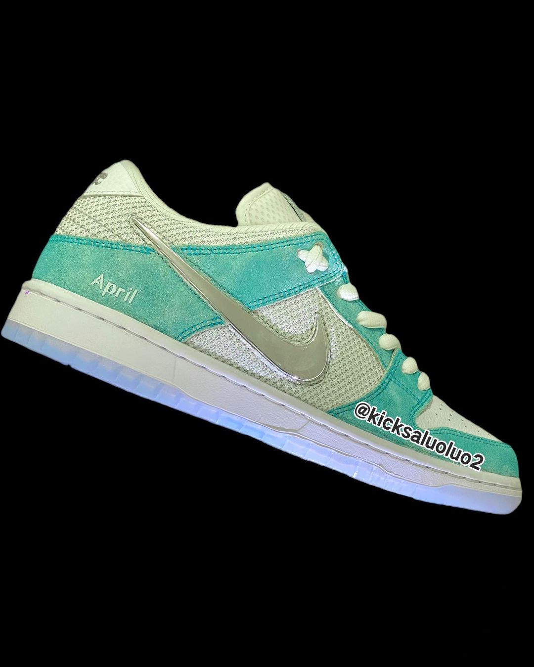 【国内 11/25、11/27 発売】April Skateboards x NIKE SB DUNK LOW “Turbo Green/Metallic Silver” (エイプリル スケートボード ナイキ SB ダンク ロー “ターボグリーン/メタリックシルバー”) [FQ8202-300/FQ8203-300/FD2562-400]