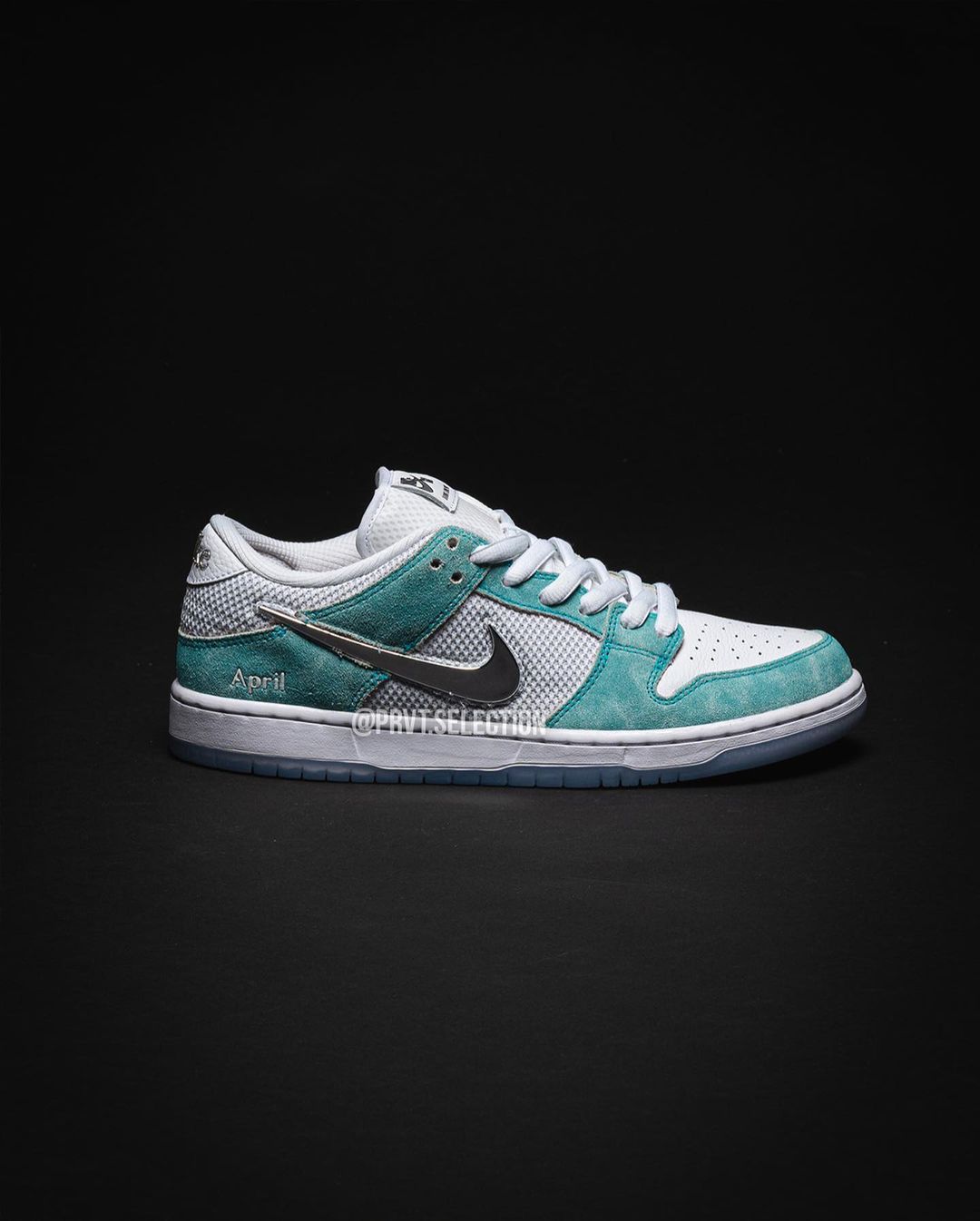 【国内 11/25、11/27 発売】April Skateboards x NIKE SB DUNK LOW “Turbo Green/Metallic Silver” (エイプリル スケートボード ナイキ SB ダンク ロー “ターボグリーン/メタリックシルバー”) [FQ8202-300/FQ8203-300/FD2562-400]