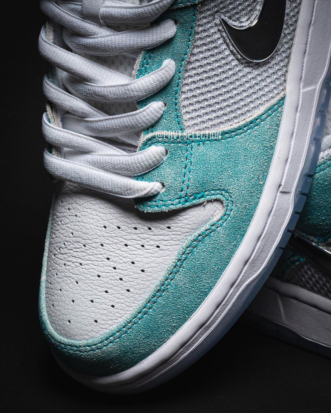 【国内 11/25、11/27 発売】April Skateboards x NIKE SB DUNK LOW “Turbo Green/Metallic Silver” (エイプリル スケートボード ナイキ SB ダンク ロー “ターボグリーン/メタリックシルバー”) [FQ8202-300/FQ8203-300/FD2562-400]