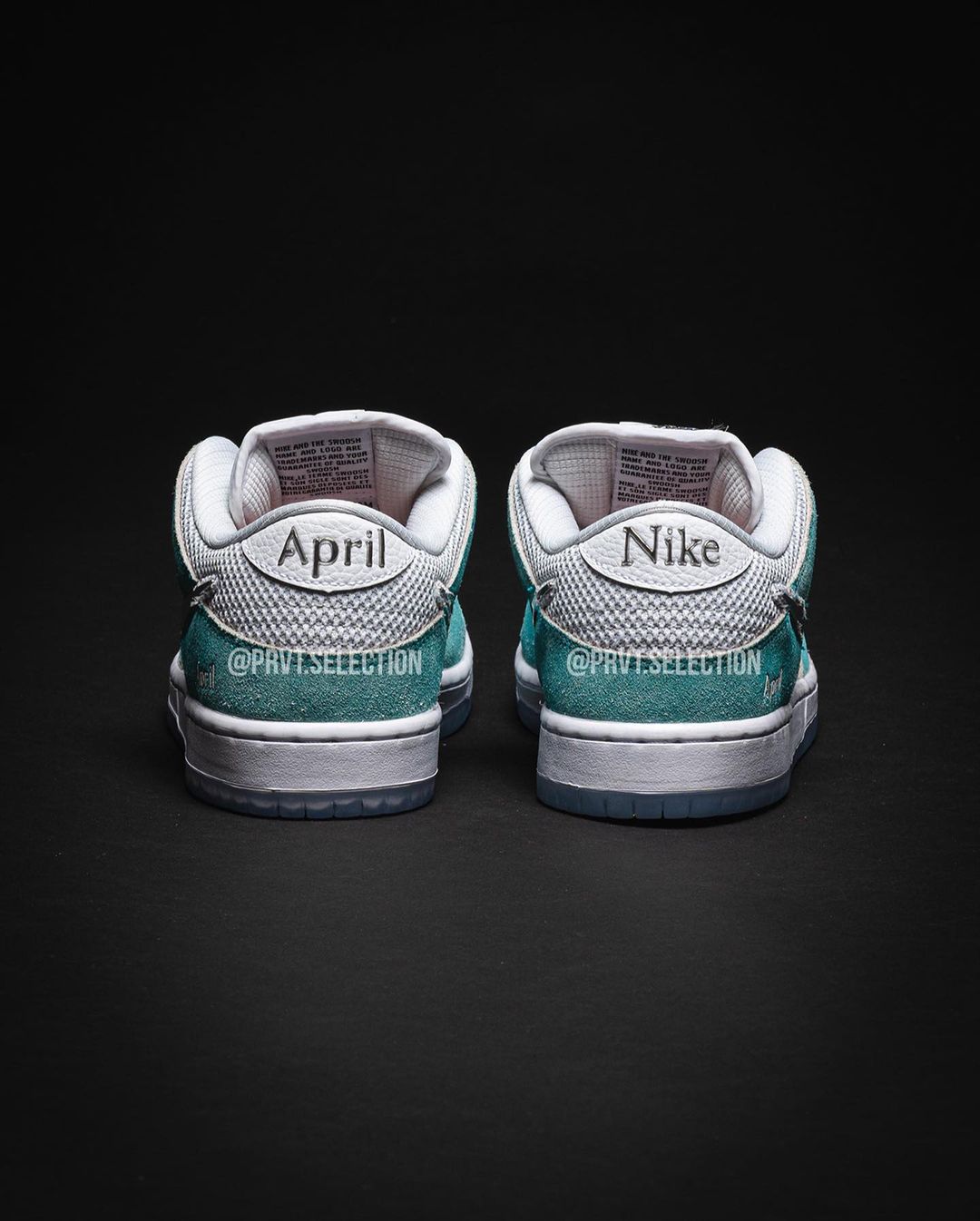 【国内 11/25、11/27 発売】April Skateboards x NIKE SB DUNK LOW “Turbo Green/Metallic Silver” (エイプリル スケートボード ナイキ SB ダンク ロー “ターボグリーン/メタリックシルバー”) [FQ8202-300/FQ8203-300/FD2562-400]