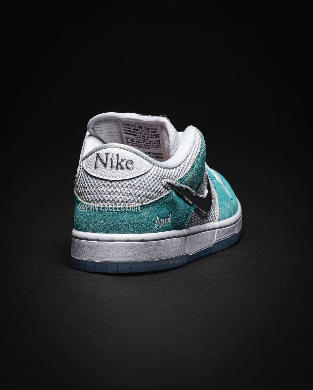 【国内 11/25、11/27 発売】April Skateboards x NIKE SB DUNK LOW “Turbo Green/Metallic Silver” (エイプリル スケートボード ナイキ SB ダンク ロー “ターボグリーン/メタリックシルバー”) [FQ8202-300/FQ8203-300/FD2562-400]