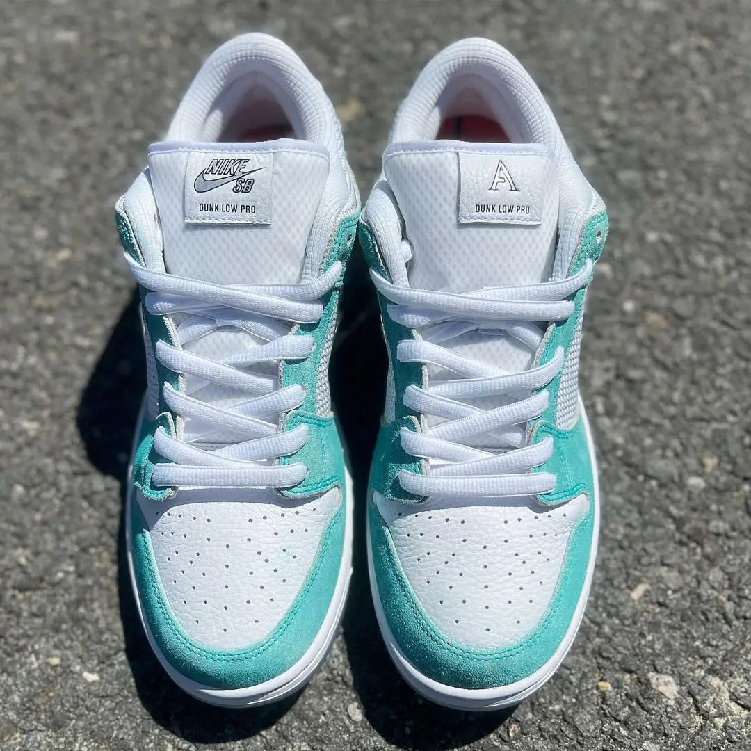 【国内 11/25、11/27 発売】April Skateboards x NIKE SB DUNK LOW “Turbo Green/Metallic Silver” (エイプリル スケートボード ナイキ SB ダンク ロー “ターボグリーン/メタリックシルバー”) [FQ8202-300/FQ8203-300/FD2562-400]